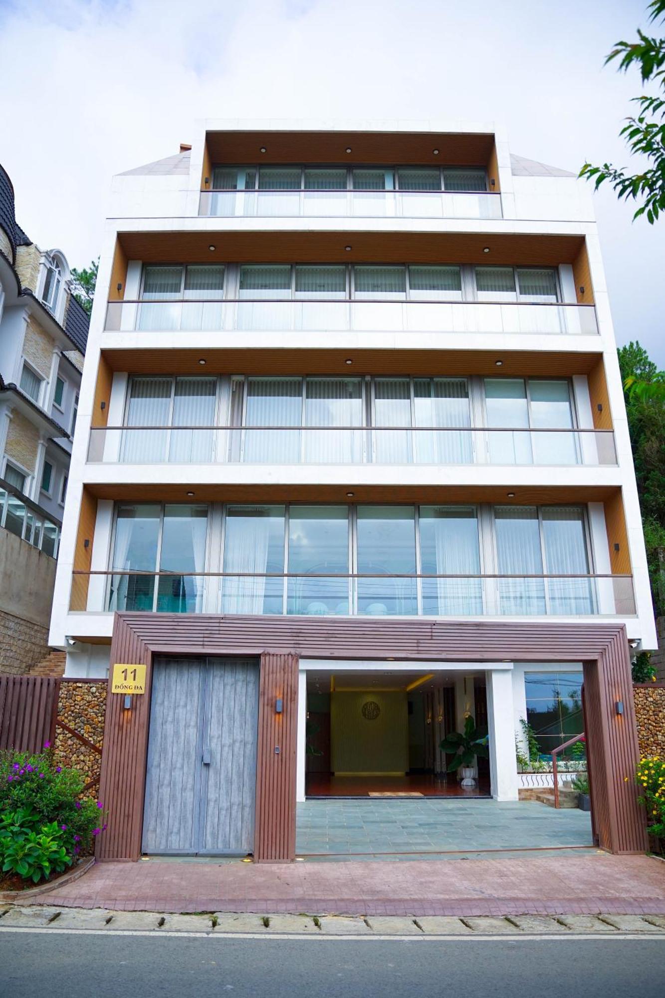 Samten Hills Boutique Villa 달랏 외부 사진