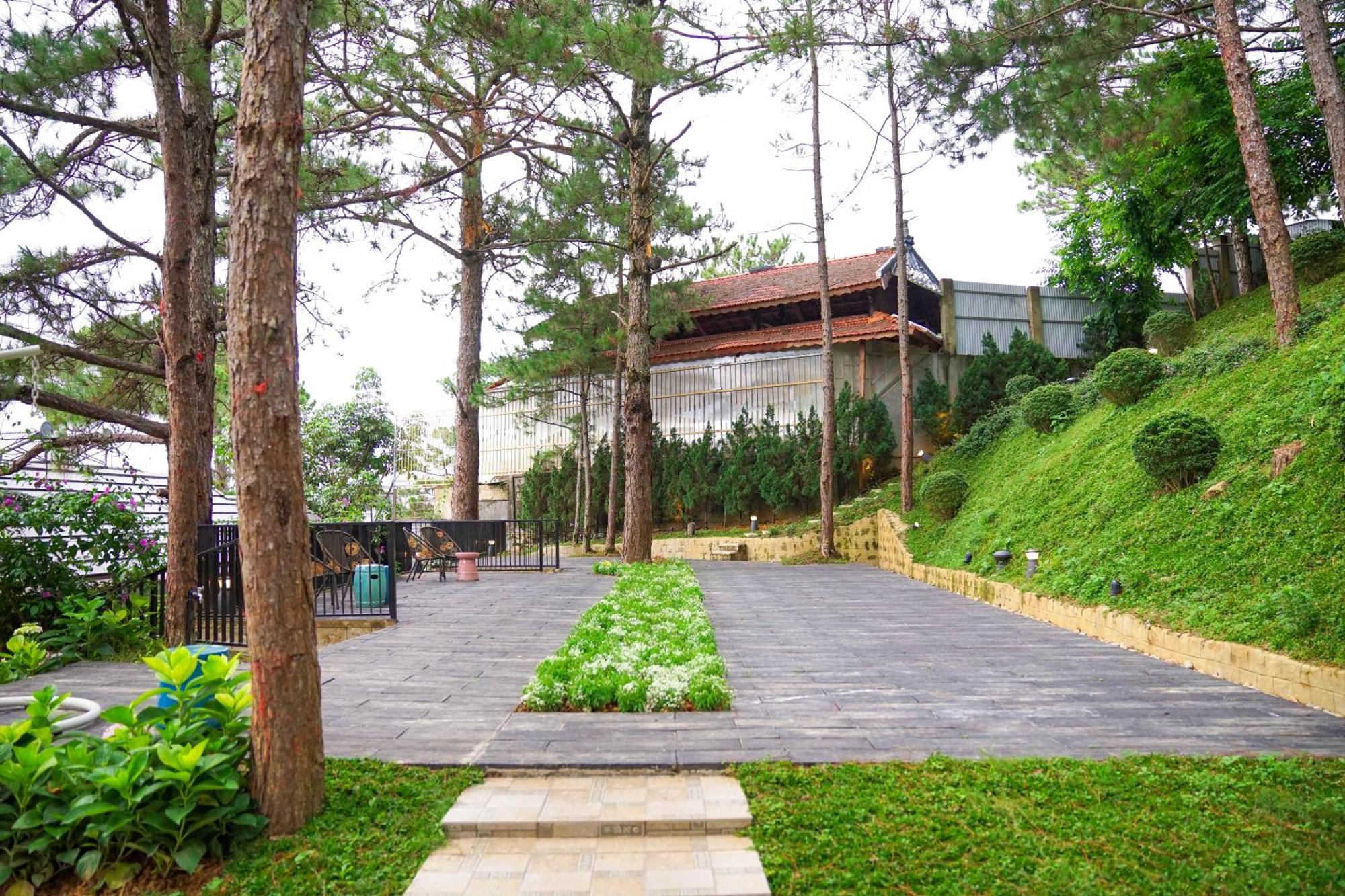 Samten Hills Boutique Villa 달랏 외부 사진