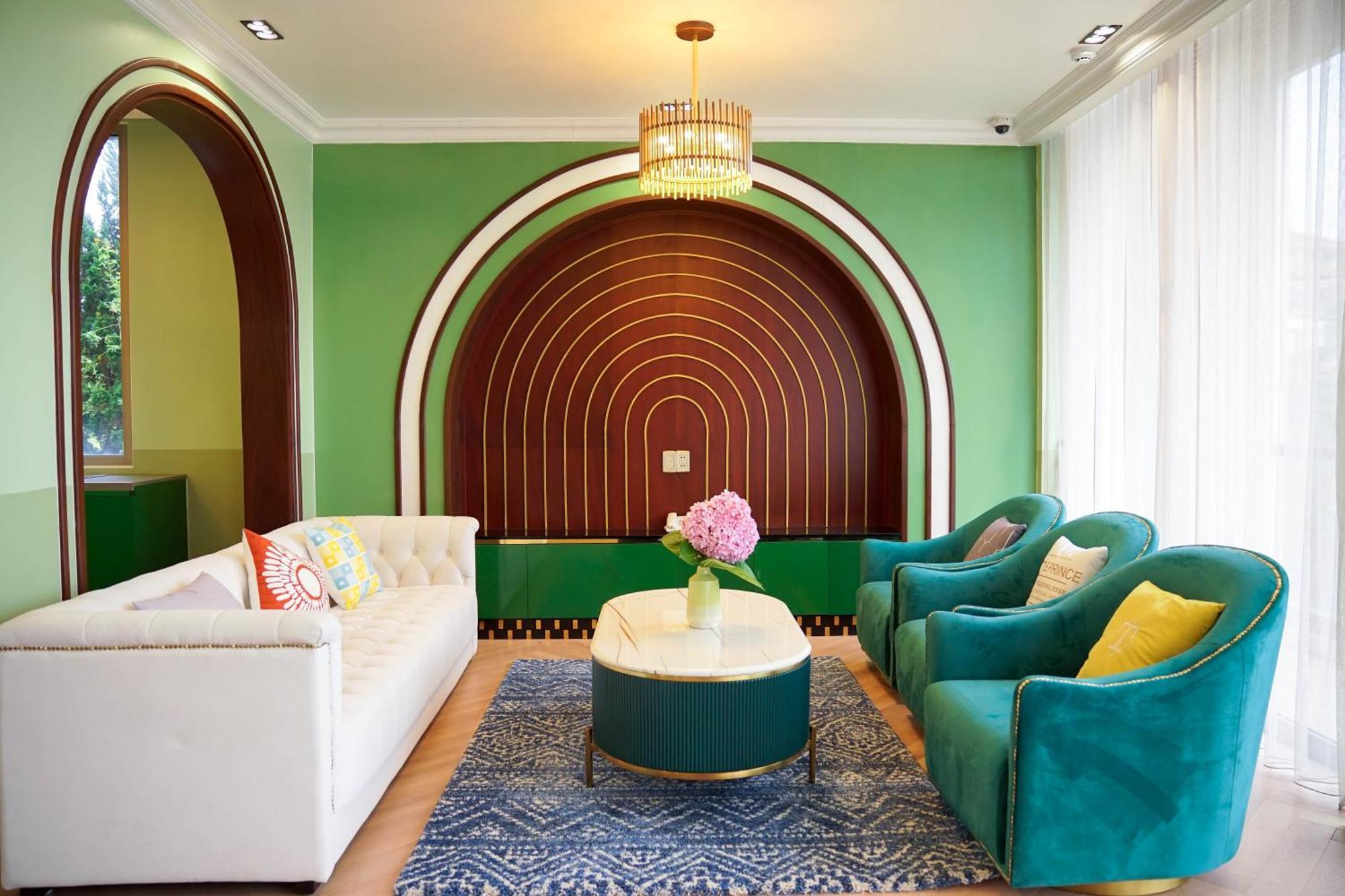 Samten Hills Boutique Villa 달랏 외부 사진