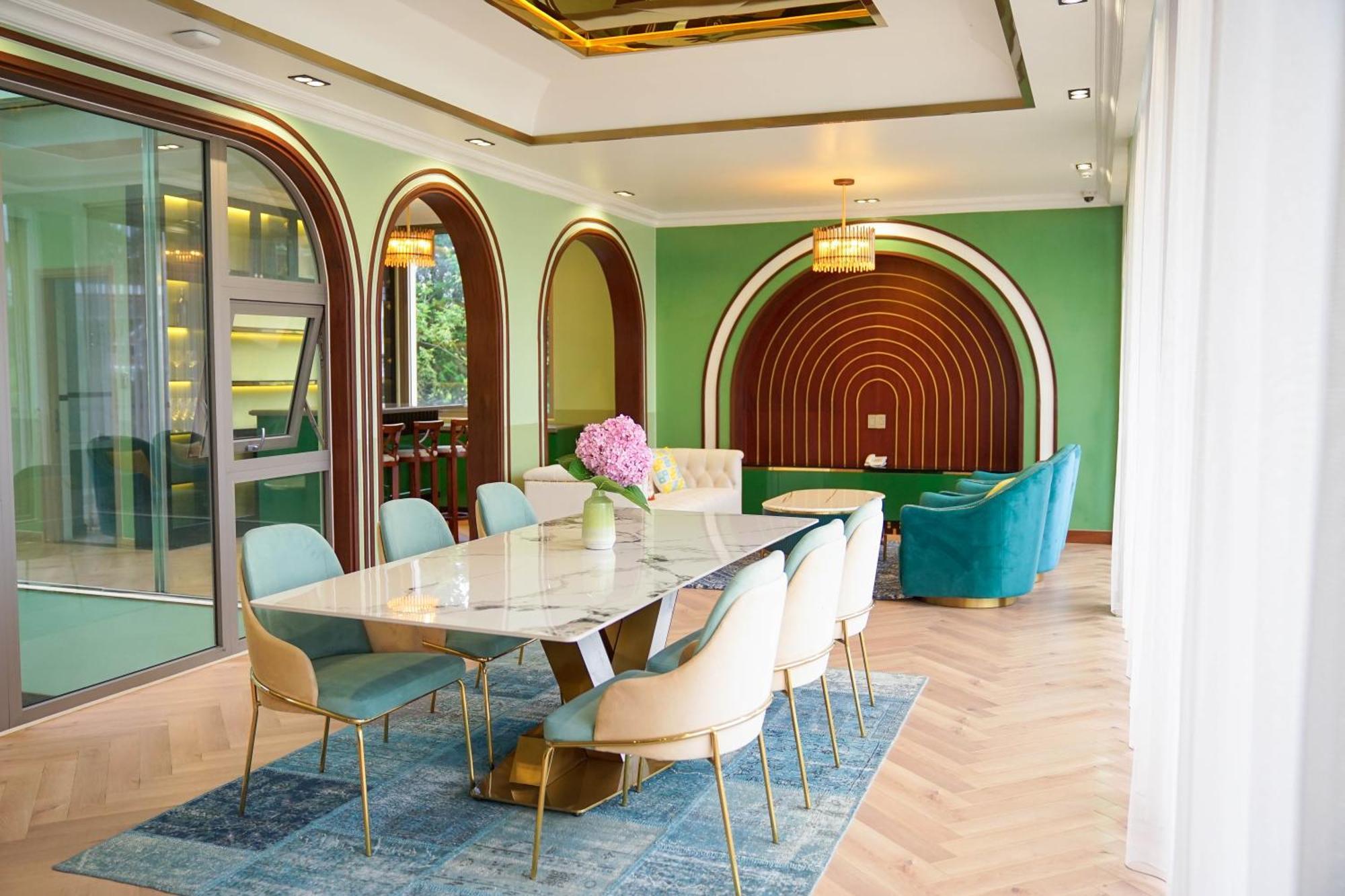 Samten Hills Boutique Villa 달랏 외부 사진